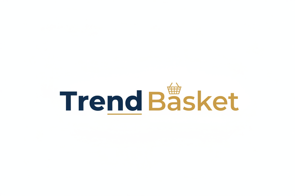 Trend Basket Wordmark Logo